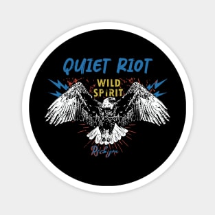 quiet riot wild spirit Magnet